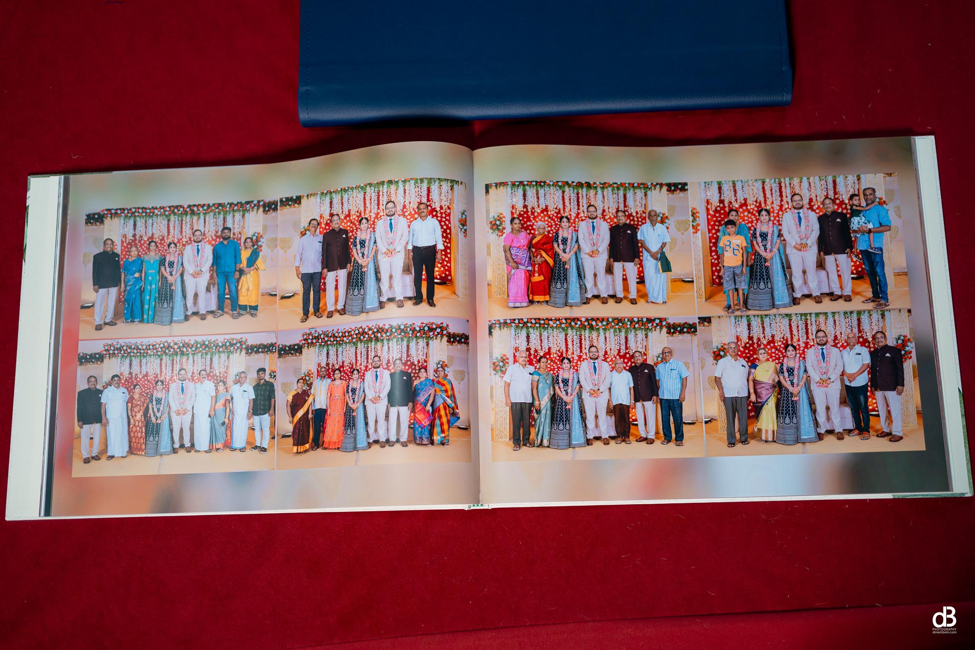 South Indian Wedding Album Photography