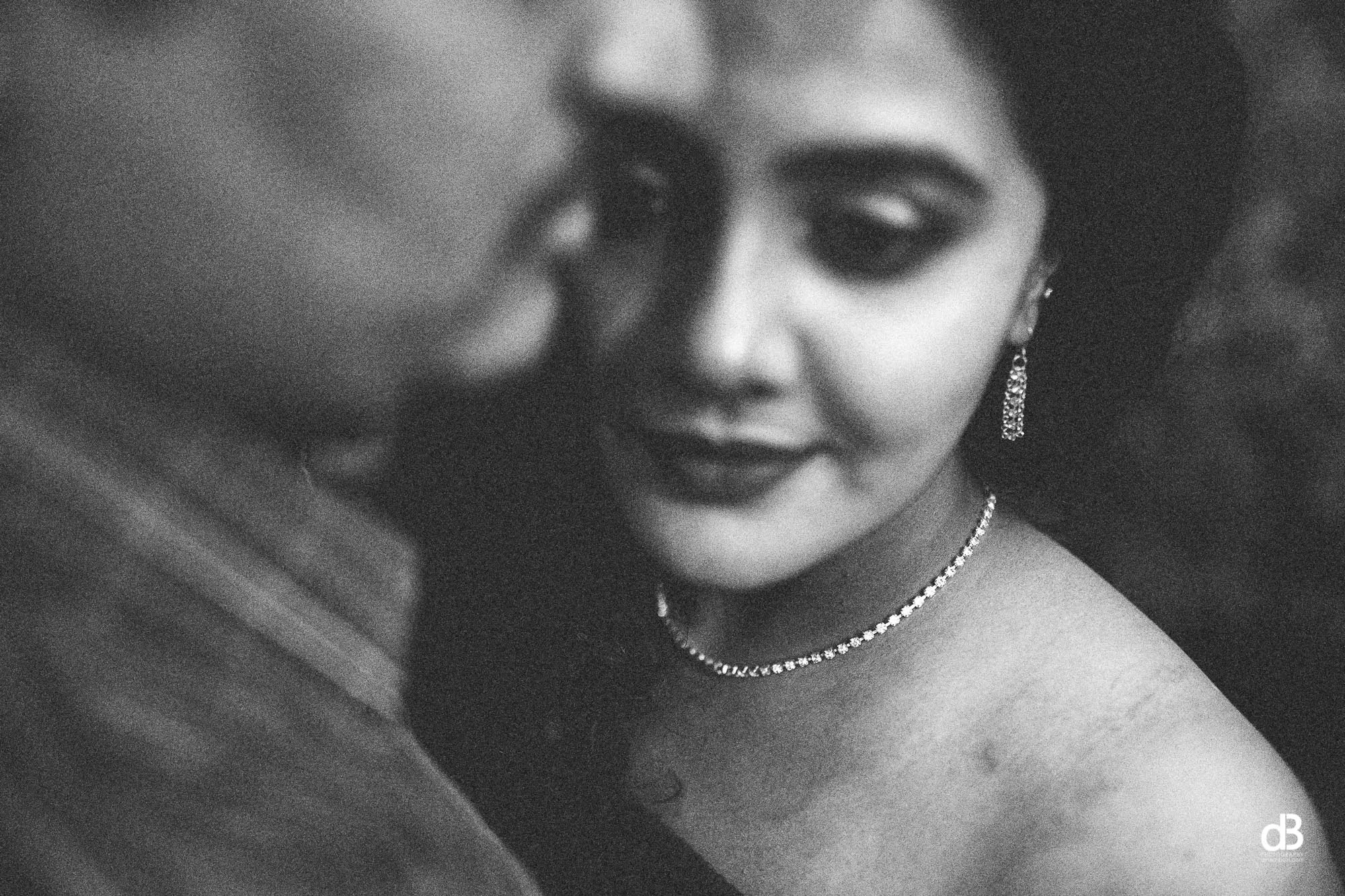 Black White Wedding